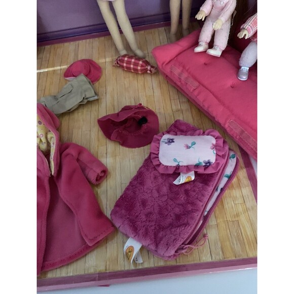 Only Hearts Club Room Storage Case Dolls Pet Accessories Lot - Picture 11 of 16